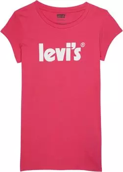 Футболка Levi'S Graphic T-Shirt, цвет Raspberry Sorbet