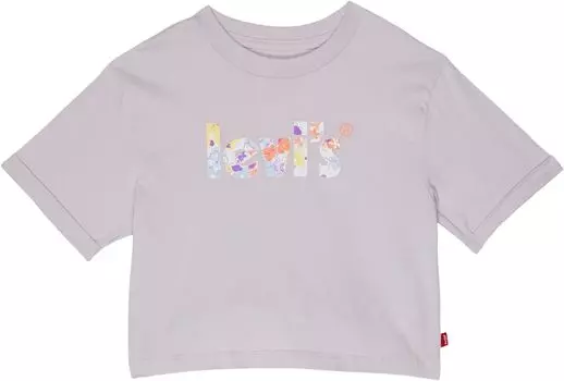 Футболка Levi'S High-Rise Graphic T-Shirt, цвет Misty Lilac