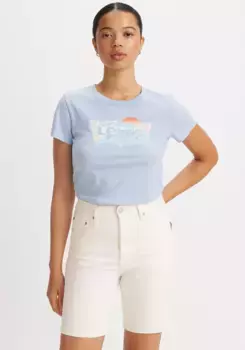 Футболка Levi's "ИДЕАЛЬНАЯ ФУТБОЛКА", цвет Wave Bw Fill Kentuck
