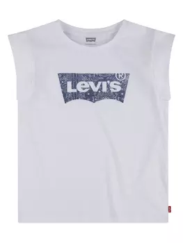 Футболка Levi's Kids, белый