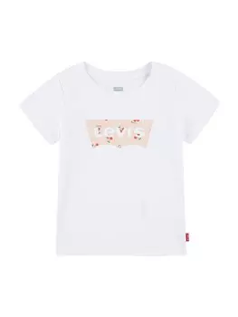 Футболка Levi's Kids, белый