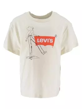 Футболка Levi's Kids, белый