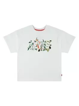 Футболка Levi's Kids, белый