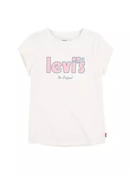 Футболка Levi's Kids, белый