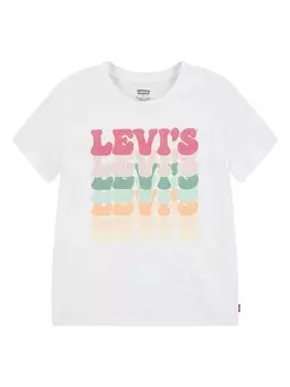 Футболка Levi's Kids, белый