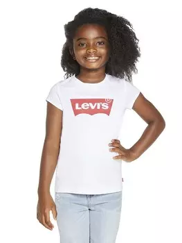 Футболка Levi's Kids, белый