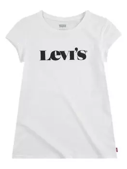 Футболка Levi's Kids, белый
