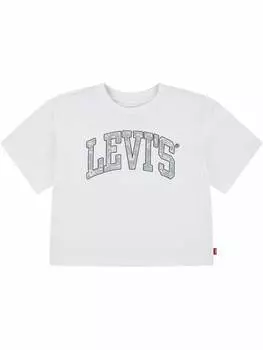 Футболка Levi's Kids, белый