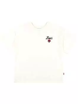 Футболка Levi's Kids, белый