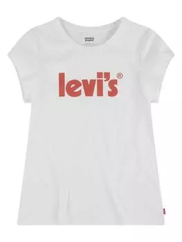 Футболка Levi's Kids, белый