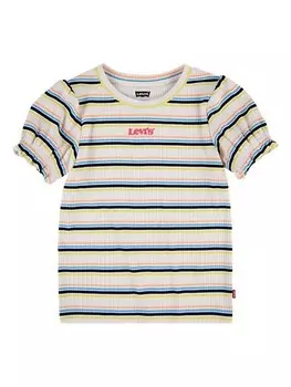Футболка Levi's Kids, бежевый