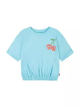 Футболка Levi's Kids, бирюзовый