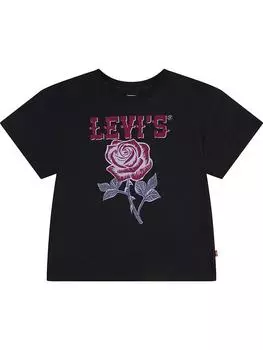 Футболка Levi's Kids, черный