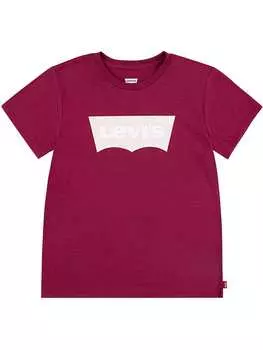 Футболка Levi's Kids, фиолетовый