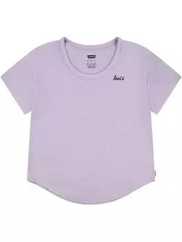 Футболка Levi's Kids, фиолетовый