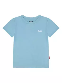 Футболка Levi's Kids Her favorite, синий
