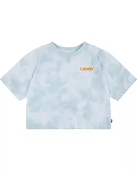 Футболка Levi's Kids High-Rise Jordi Tee, цвет Plein Air