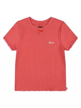 Футболка Levi's Kids, красный