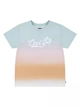 Футболка Levi's Kids, красочный