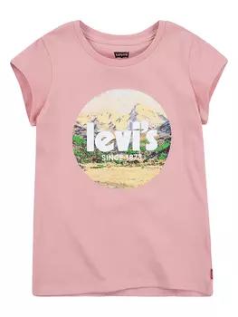 Футболка Levi's Kids, розовый