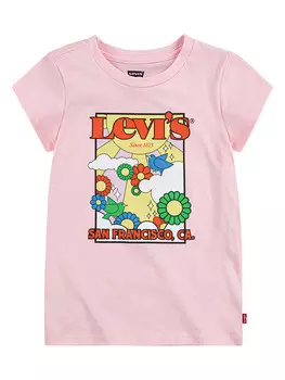 Футболка Levi's Kids, розовый