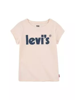 Футболка Levi's Kids, розовый