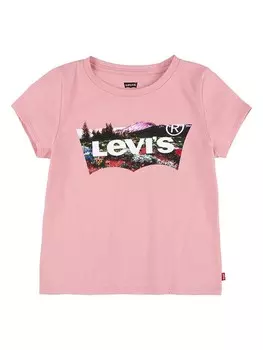 Футболка Levi's Kids, розовый