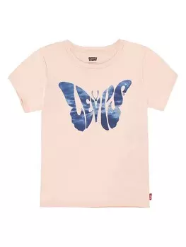 Футболка Levi's Kids, розовый