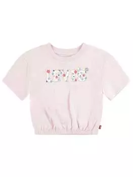 Футболка Levi's Kids, розовый