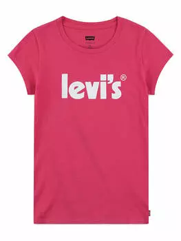 Футболка Levi's Kids, розовый