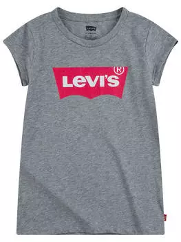 Футболка Levi's Kids, серый