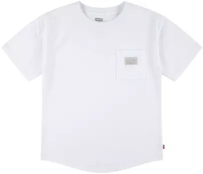 Футболка Levi's Kids Shirt, белый