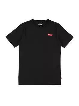 Футболка Levi's Kids Shirt, черный