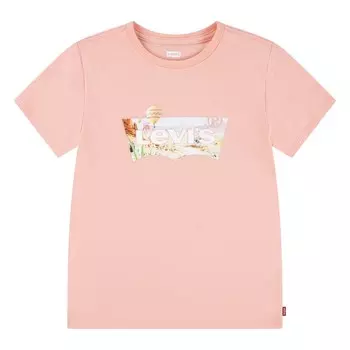 Футболка Levi's Kids Shirt, светло-розовый