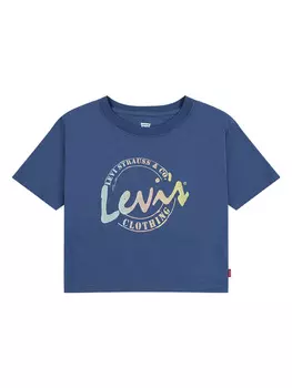 Футболка Levi's Kids, синий