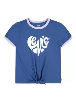 Футболка Levi's Kids, синий