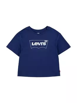 Футболка Levi's Kids, темно-синий