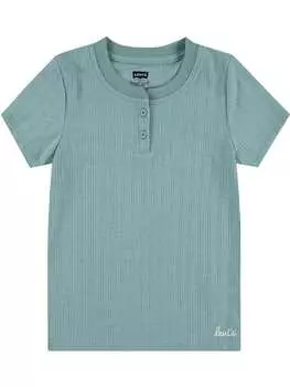 Футболка Levi's Kids, зеленый