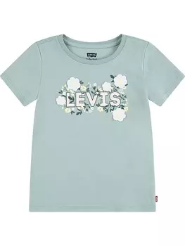 Футболка Levi's Kids, зеленый