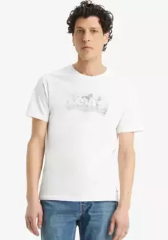 Футболка Levi's "Ковби", белый