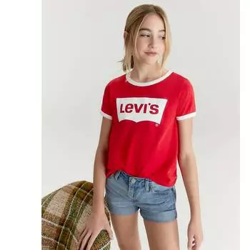 Футболка Levi's, красный