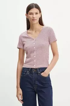 Футболка Levi's, красный