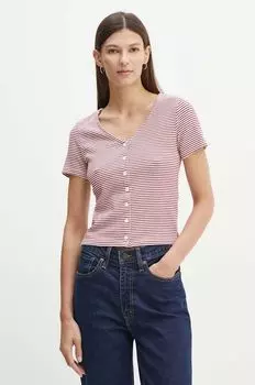 Футболка Levi's, красный