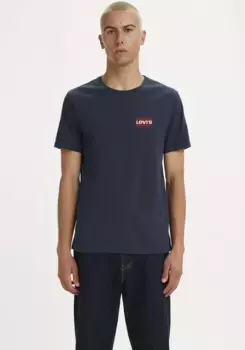 ФУТБОЛКА Levi's "LE 2PK CREWNECK GRAPHIC", цвет Sports Logo 2 Pack D