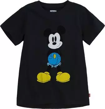 Футболка Levi'S Levi's x Disney Mickey Mouse T-Shirt, цвет Obsidian
