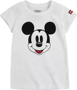 Футболка Levi'S Levi's x Disney Mickey Mouse T-Shirt, белый