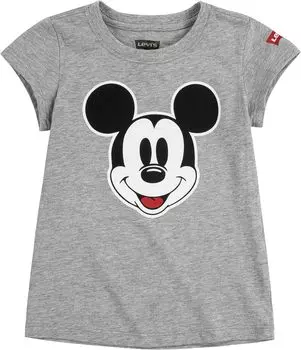 Футболка Levi'S Levi's x Disney Mickey Mouse T-Shirt, цвет Dark Grey Heather