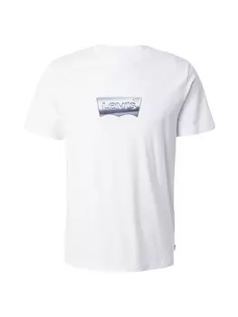 Футболка LEVI'S LEVIS REGULAR SHIRT, белый