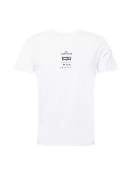 Футболка LEVI'S LEVIS REGULAR SHIRT, белый