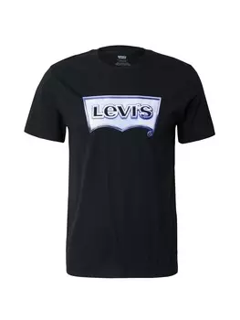 Футболка LEVI'S LEVIS REGULAR SHIRT, черный